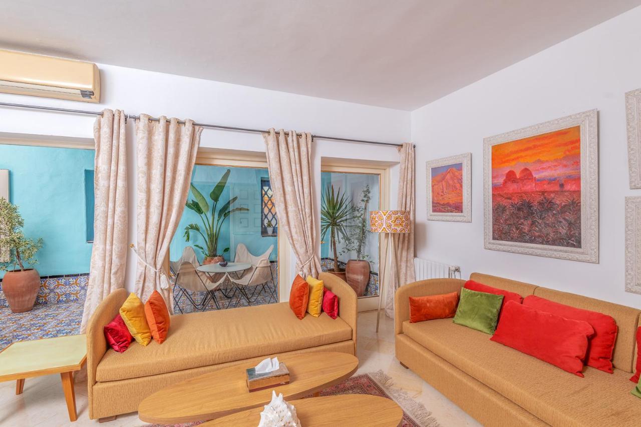 Sidi Bou Ali La Demeure酒店 外观 照片